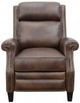 BarcaLounger© Barrett Worthington Cognac Recliner-0