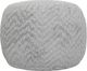 iAmerica Fluff Grey Footstool-0
