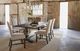Bassett® Furniture Customizable BenchMade Harvest 90" Oak Dining Table-4