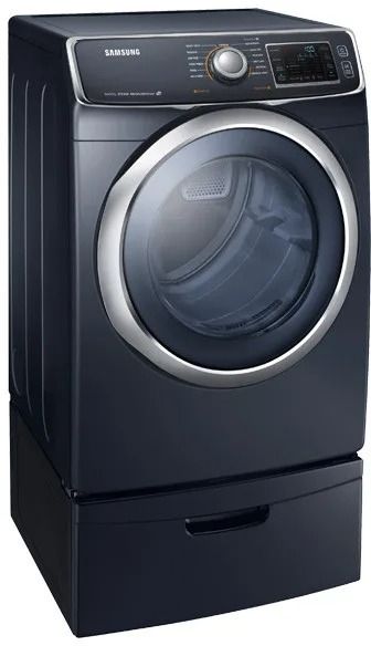 Samsung 6300 Series 7.5 Cu. Ft. Onyx Electric Dryer-1