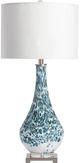 Crestview Collection Anel Blue Table Lamp-0