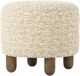 Four Hands Aniston Solema Cream/Burnt Birch Ottoman-0