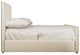 Bernhardt Sawyer Beige King Upholstered Panel Bed-2