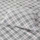 Olliix by True North by Sleep Philosophy Red Plaid California King Cozy Flannel 100% Cotton Flannel Printed Sheet Set-2