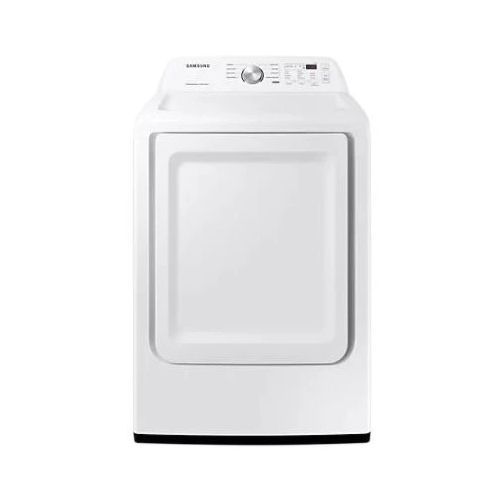 Samsung 7.2 Cu. Ft. White Front Load Electric Dryer-0