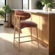 LH Home Milo Tobacco Counter Stool-2