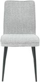 Primo™ International 1018 2-Piece Grey Upholstered Accent Dining Chair Set-1