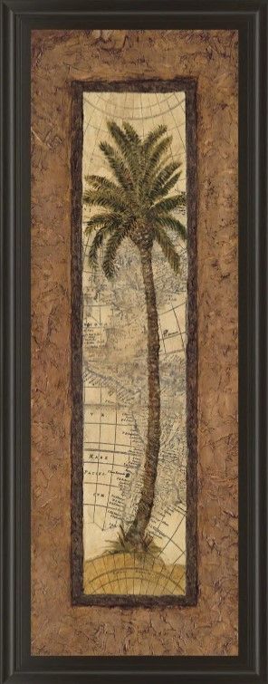 Classy Art Global View I By Charlene Olson Wall Art-1