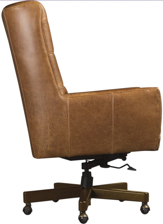 Hooker® Furniture Nico Jala Whiskey Executive Office Chair-2