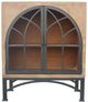 Nest Home Collections Victoria Antique Natural Small Cabinet-2