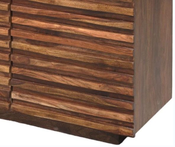 Jaipur Furniture Garston Brown Stone Cabinet-1