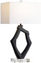 Crestview Collection Laurence Whimsical Black Table Lamp-1