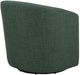 Coaster® Mossbrook Green Upholstered Swivel Chair-3