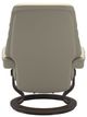 Stressless® by Ekornes® Customizable Sunrise Medium Manual Recliner and Ottoman with Classic Base-2
