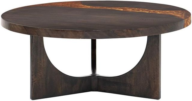 International Furniture Direct Raramuri Brown Cocktail Table-0