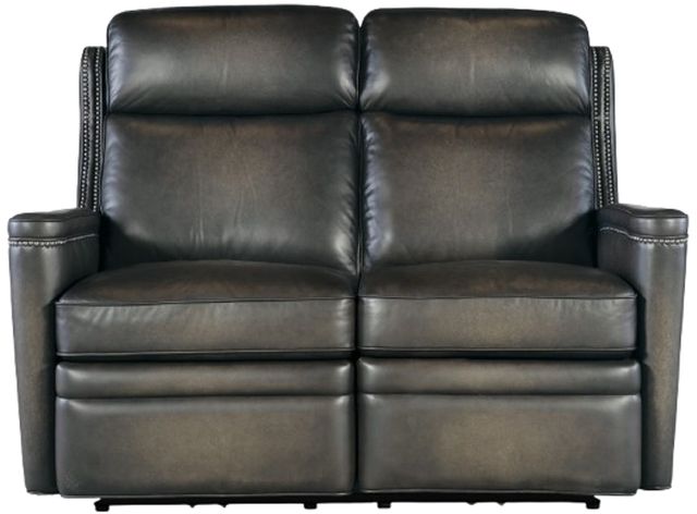 Hooker® Furniture SS Hamilton Sarzana Castle Power Reclining Loveseat with Power Headrest-2