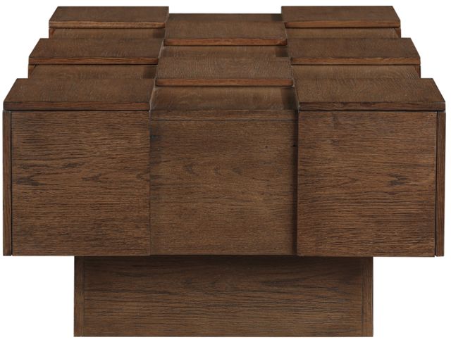 Meridian Furniture Anzio Brown Coffee Table-2