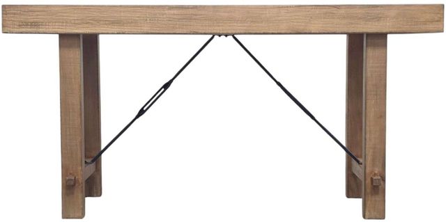 Nest Home Collections Meredith Antique Natural Counter Table-2