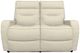 La-Z-Boy® Baron Natural Power Wall Reclining Loveseat with Headrest and Lumbar-1