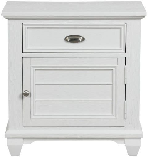 New Classic® Home Furnishings Jamestown White Nightstand-2