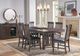 A-America® Bremerton Warm Gray Trestle Dining Table-2