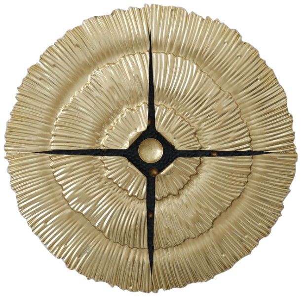 Classy Living Elegant Circular Art Wall Decor-0