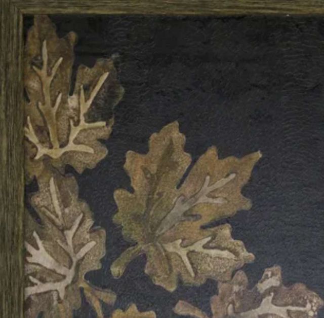 Stylecraft Autumn Night I Brown/Dark Brown/Dark Gray Wall Art -2