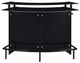 Elements International Valentina Black Bar Table-4