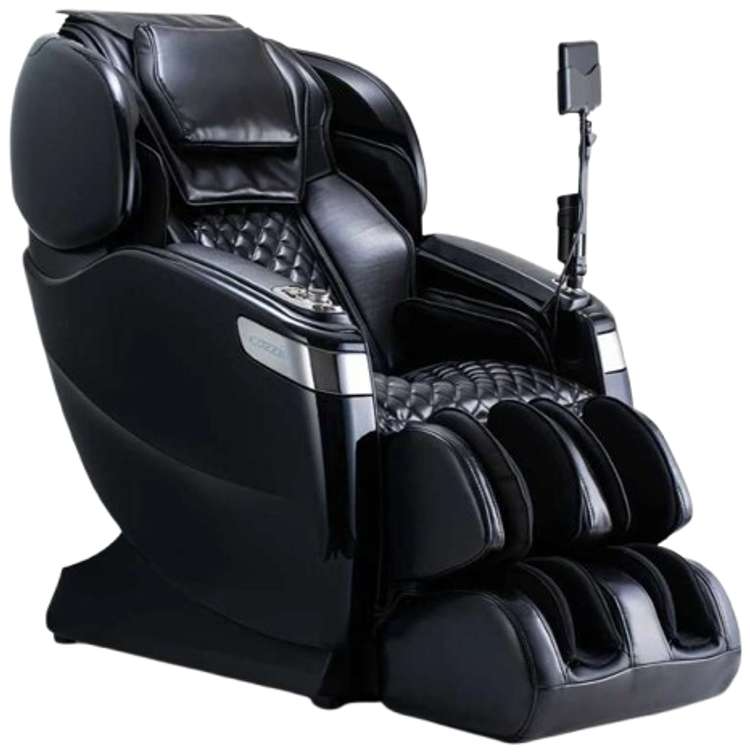 Cozzia® Qi™ XE Pro Black Power Massage Chair | Big Sandy