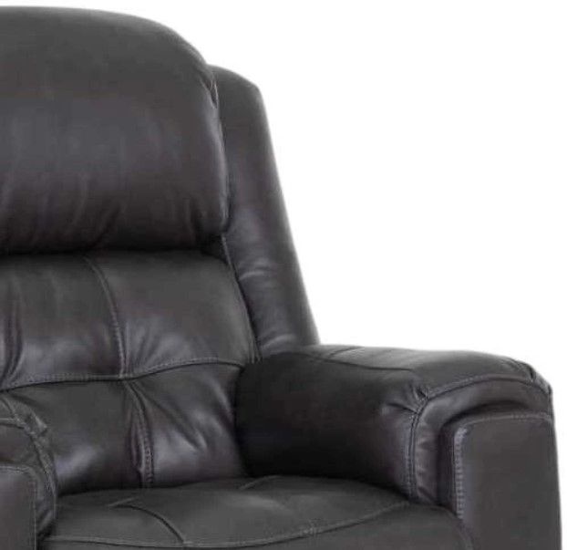 Franklin™ Clyde Holt Slate Manual Swivel Rocker Recliner-2