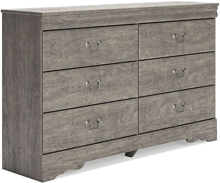 Bayzor 4 Piece Bedroom Package - Gray
