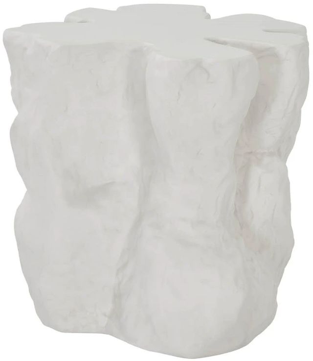 Universal Explore Home™ Oasis White Cliffside Accent Table-0