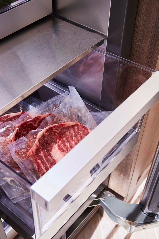 SKS 18" 9.6 Cu. Ft. Panel Ready Column Freezer-2