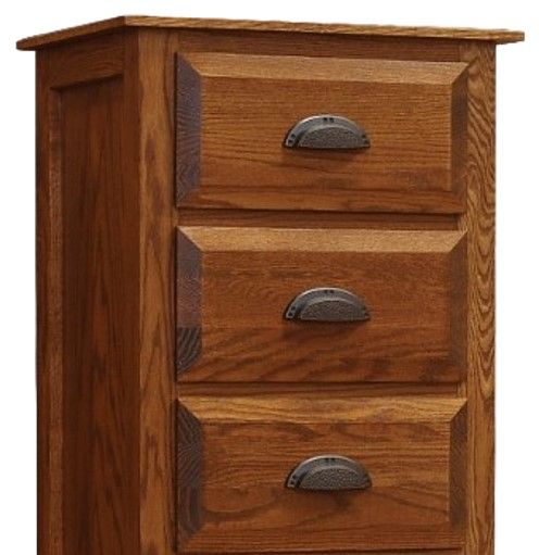 Wolfcraft Furniture Summit Brown Lingerie Chest-2