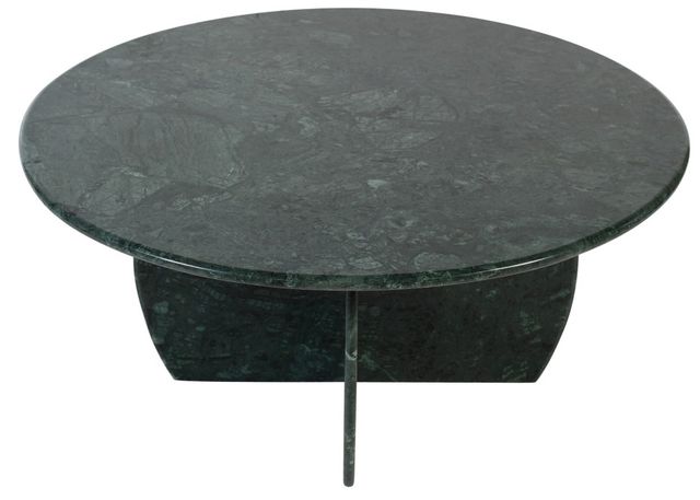 Meridian Furniture Formentera Green Marble Coffee Table-1