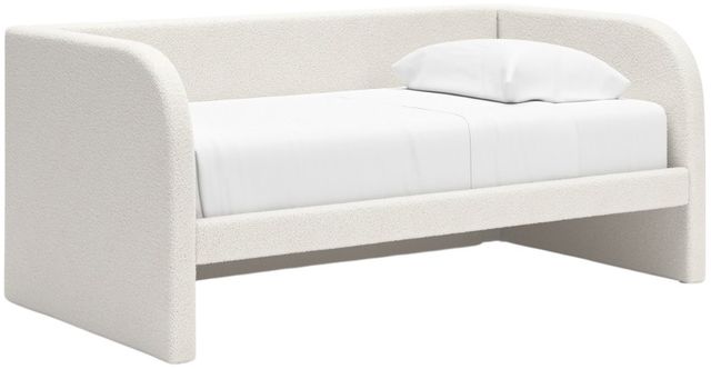 Signature Design by Ashley® Arloster White Youth Twin Upholstered Daybed-1