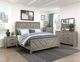 Homelegance® Silas Gray Queen Panel Bed-1