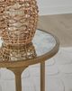 Signature Design by Ashley® Korajane Antique Gold End Table-2