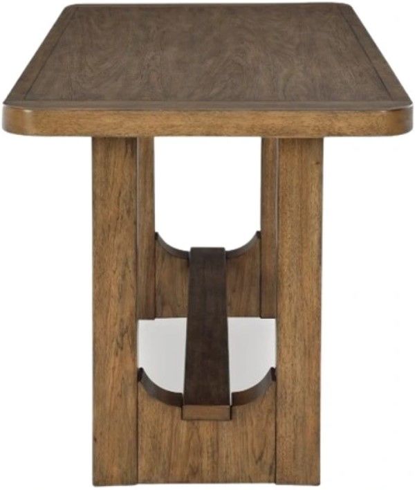 Signature Design by Ashley® Cabalynn 5-Piece Light Brown Counter Height Dining Set-3
