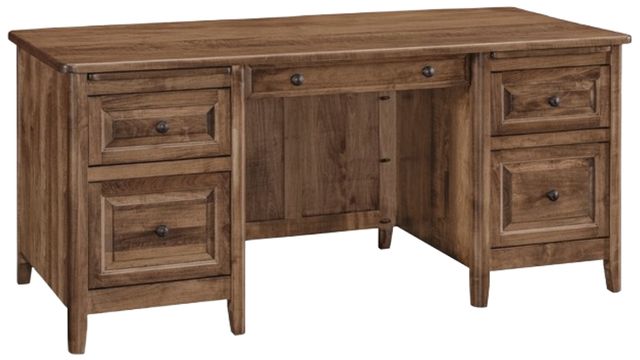 Archbold Furniture Customizable Amish Essentials Carson Executive Desk-0