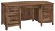 Archbold Furniture Customizable Amish Essentials Carson Executive Desk-0