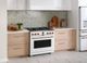 Café™ 36" Matte White Pro Style Gas Range with 6 Burners-2