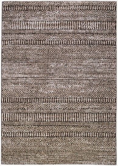 Orian Cloud 19 African Cloth Gray 5'x8' Area Rug-0