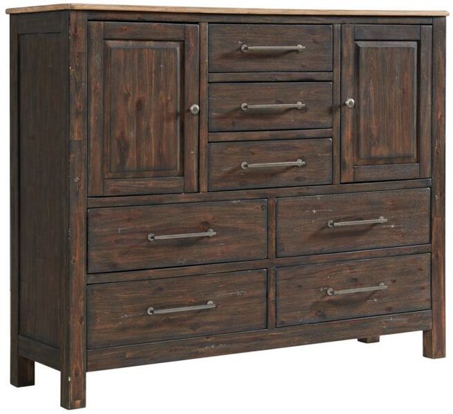 Intercon Transitions Driftwood/Sable Gentleman's Chest-0
