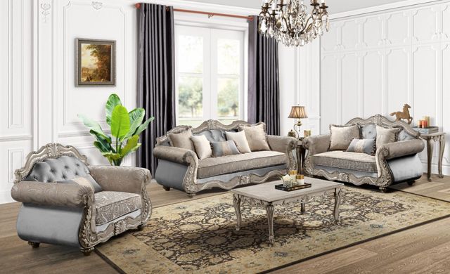 New Classic® Home Furnishings Bianello Vintage Cocktail Table-4