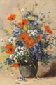 Stylecraft Blazing Bouquet Wall Art-2