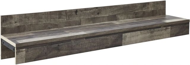 Signature Design by Ashley® Derekson 4-Piece Multi Gray Entertainment Center with Electric Fireplace-3