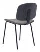 Zuo® Worcester Gray Dining Chair-4