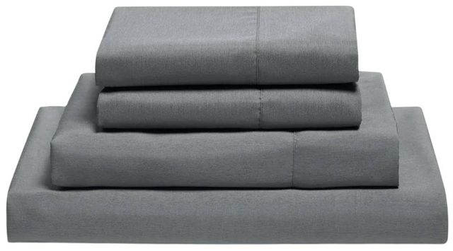 Sleeptone® Basics Griptone™ 6-Piece Gray Premium Bamboo King Sheet Set-0