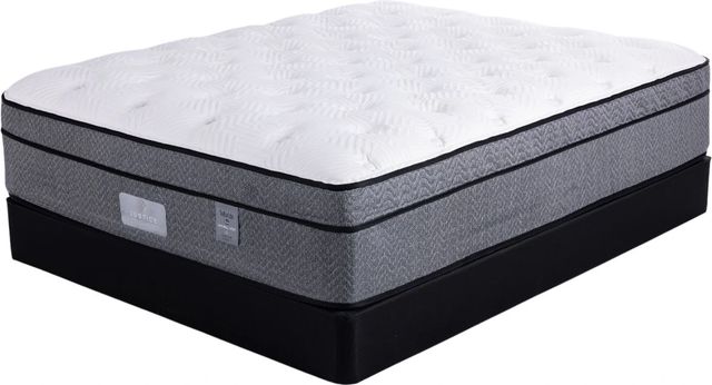  Justice Furniture Telluride 16" Hybrid Euro Top King Mattress-0